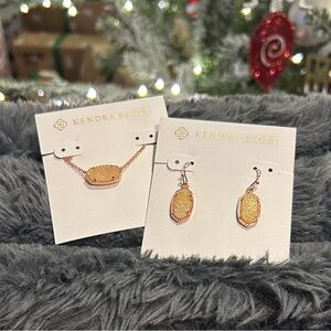 Retired Kendra Scott matching set